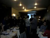 Happy hour, 12 de agosto - Lan�amento do Site