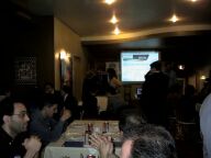 Happy hour, 12 de agosto - Lan�amento do Site