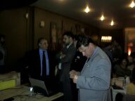 Happy hour, 12 de agosto - Lan�amento do Site