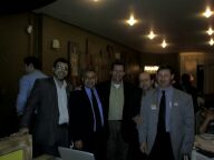 Happy hour, 12 de agosto - Lan�amento do Site