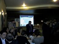 Happy hour, 12 de agosto - Lan�amento do Site