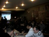 Happy hour, 12 de agosto - Lan�amento do Site