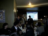 Happy hour, 12 de agosto - Lan�amento do Site