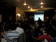 Clique aqui para ver as imagens do happy hour 