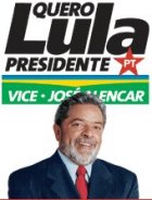 Vote PT: LULA - TARSO - PAIM e EM�LIA