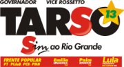Vamos eleger LULA e TARSO!