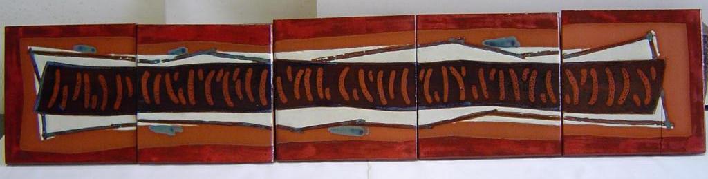 painel cer�mico 0,20m x 1,00m de Pedro Pires