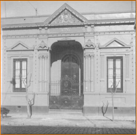 El Frente Original de Nuestra Logia.(WK)