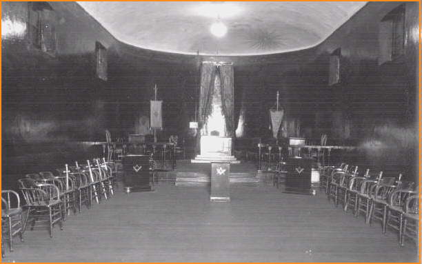 Una vista de nuestro Templo (A�o 1923)