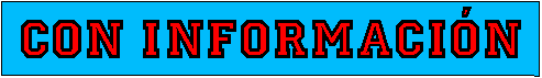 Soportan mucha informaci�n