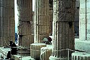 Propileos, Atenas (Grecia)