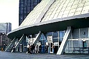 Vigas circulares del auditorio, Pittsburgh (Pennsylvania)