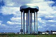 Torre de agua, Illinois