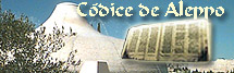 Codice de Aleppo