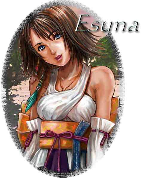 Summoner Yuna:FFX (c)Squaresoft