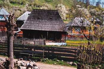 The homes of Romania