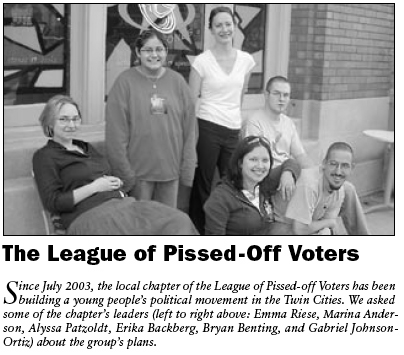 Twin Cities League of Pissed Off Voters