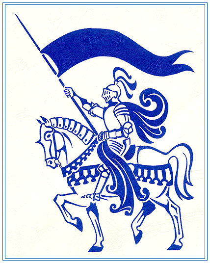O.L.M.C.'s Mascot - Crusader