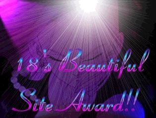 Just like the title suggests, the award's beautiful!