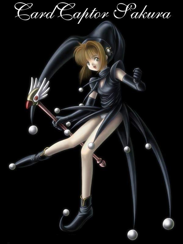 Sakura in a battle costume