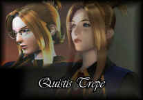 I'm Quistis!