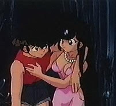 Ukyo helping Ryoga