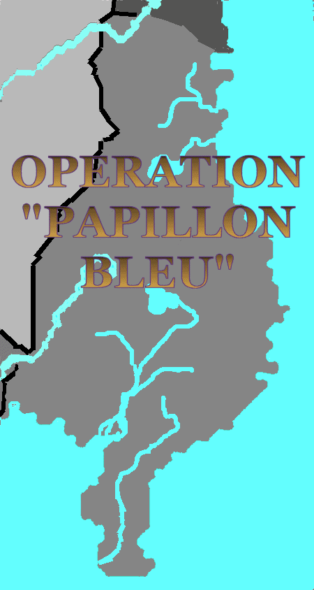carte dynamique de la lib&eacute;ration du tangayika