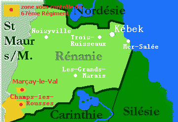 Le 67&egrave;me R&eacute;giment et Mar&ccedil;ay-le-Val