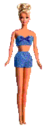 I'm a Barbie girl, in a barbie world, life in plastic, it's FANTASTIC!