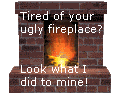 Step by step on sprucing up your old fireplace