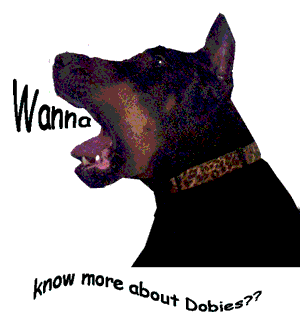 My Doberman Pinscher Site