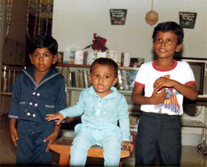 wit cousin and bro