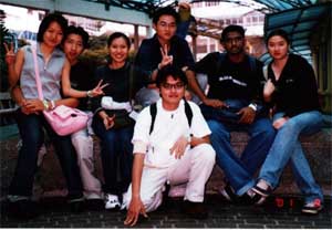 Me and friends in Genting also