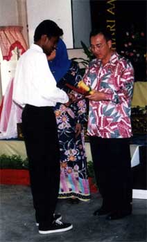 Getting Award