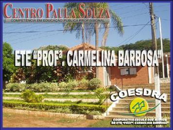 Vista parcial da ETE "Prof� Carmelina Barbosa"