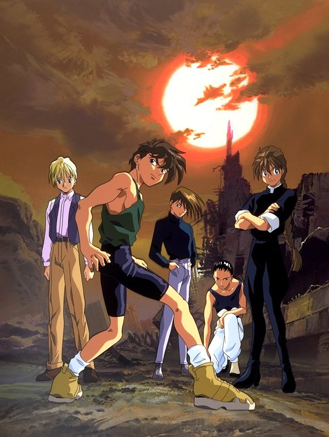 We are heroes of the past....Saviours of the future....comerades forever....guess it's time to save the world...