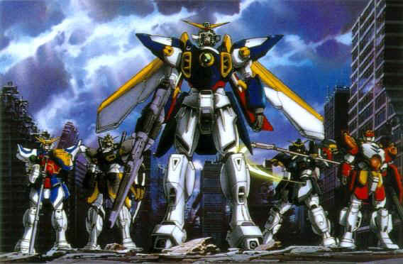 The Gundams
