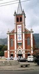 Igreja de So Sebastio e Santa Ceclia.