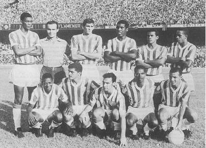Equipe Campe do Rio de Janeiro em 1966!