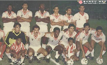 Vice-Campeo Brasileiro de 1985.