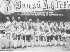 Vice-Campeo Estadual do Rio de Janeiro de 1951.