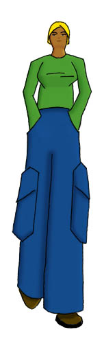 Ever-Popular Blue n Green