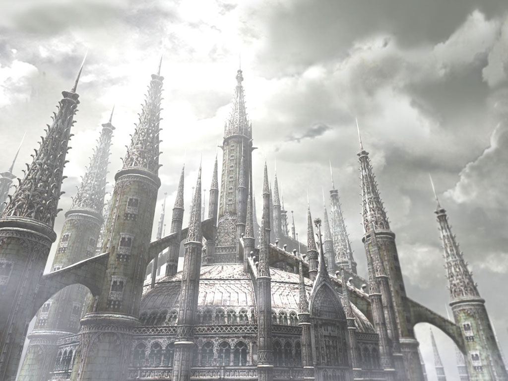 Eternity Fortress - Thanos Shadow Fortress