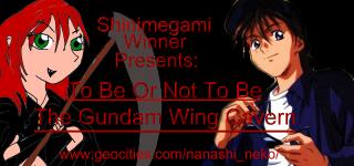 Shinimegami's site:  To Be Or Not To Be! 
