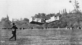 14-bis, o avi&atilde;o pioneiro de Santos Dumont