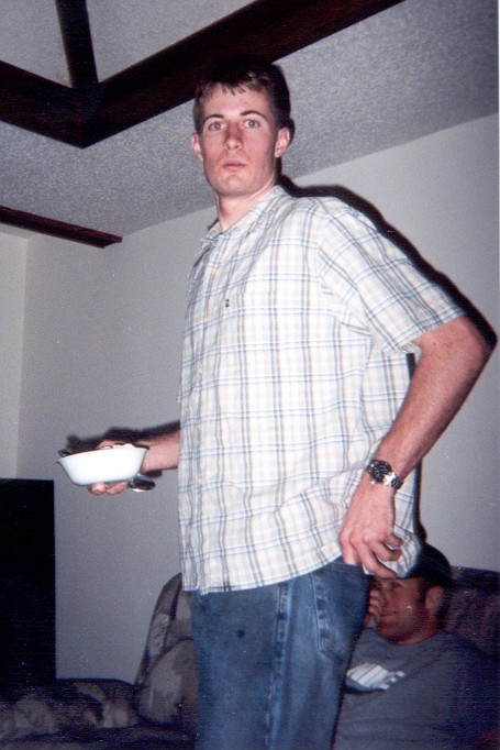 This is the face of a man that knows what he wants!