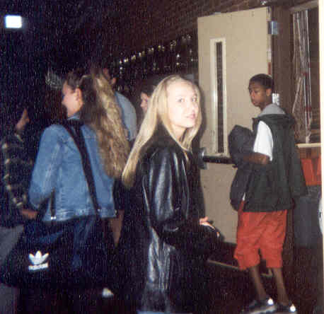 Amanda Hendee at the Big Sandy B-ball Tournament 2002