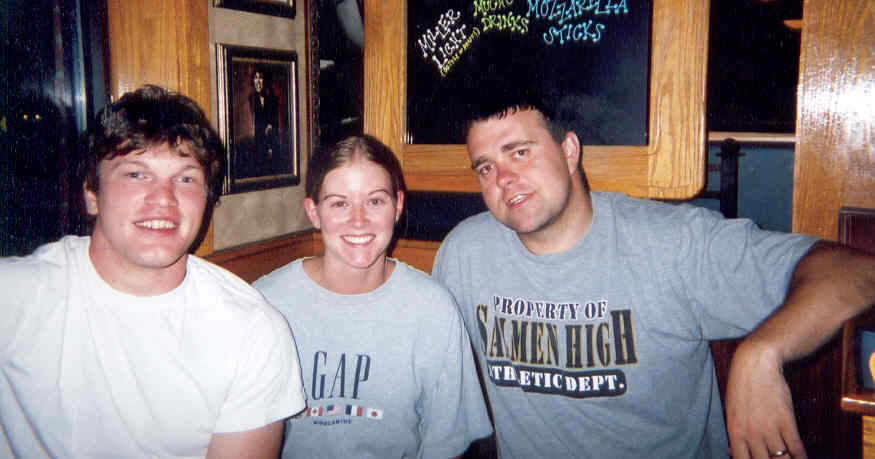 Me, Heather, and Danny