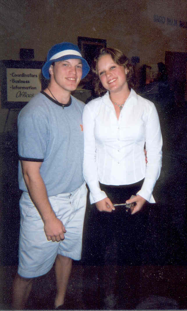 me and Lindsey