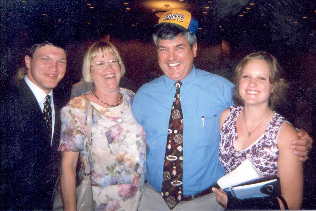 Hangin' with the Crofts minus Mark